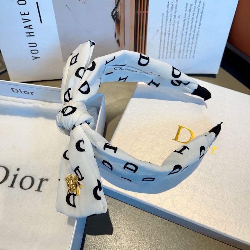 Christian Dior Hair Hoop